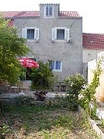 Captain's house on the sea front of Orebic